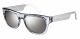 Carrera  UNISEX sunglasses with a CAMOUFAGE LIGHT TRANSPARENT GR frame and GREY MIRROR SILVER lens with a lens width of 52mm and model number Carrera 5006