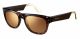 Carrera  UNISEX sunglasses with a CAMOUFAGE BROWN LT TR GREEN frame and BROWN MIRROR lens with a lens width of 52mm and model number Carrera 5006