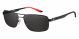 Carrera  For Him sunglasses with a MATTE BLACK frame and GREY POLARIZED lens with a lens width of 58mm and model number Carrera 8011/S