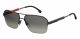 Carrera  For Him sunglasses with a BLACK MATTE BLACK frame and GREY SHADED POLARIZED lens with a lens width of 59mm and model number Carrera 8028/S