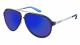 Carrera  For Him sunglasses with a BLUE RUTHENIUM frame and BLU SKY MIRROR lens with a lens width of 58mm and model number Carrera 96/S