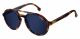 Carrera  UNISEX sunglasses with a LIGHT HAVANA frame and BLUE lens with a lens width of 53mm and model number Carrera PACE