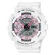 Casio Gmas110Mp7A G Shock S Series White with Pink