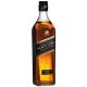 Johnnie Walker Black Label Scotch with Glasses 1L 80P