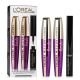 L'Oreal Volume Million Lashes Black Mascara Fatale x 2 & Black Eyeliner