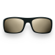 Maui Jim Peahi Matte Black with HCL Bronze Lens H202-2M