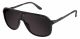 Carrera  For Him sunglasses with a MATTE BLACK SHINY BLACK frame and BROWN GREY lens with a lens width of 62mm and model number NEW SAFARI