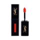YSL Rouge Pur Couture Vernis A Levres Vinyl Cream - 411 Rhythm Red