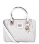 Guess Sg766806Sto Handbags Candace Society Satchel Stone Nb