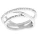 Swarovski Spiral Mini Ring
