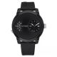 Tommy Hilfiger Dual Time Analog Casual Black Band Men's Watch Denim 1791555